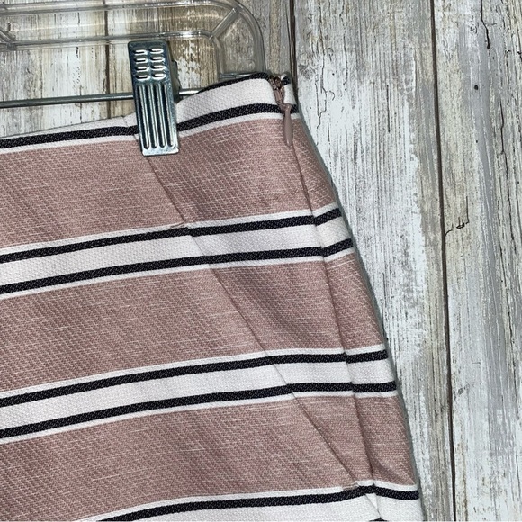NWT Loft Cotton Striped Shorts - Picture 4 of 7